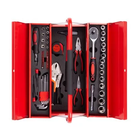 Dugókulcs Készlet Sp+ Cube 264, 64 Részes, 1/2"+1/4"