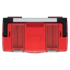 Szerszámos láda APTOP PLUS KAP5025, 45,8 x 25,7 x 24,5 cm