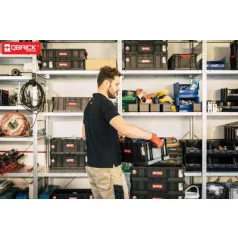 Szerszámos doboz Qbrick System Box Two Box 200 Flex