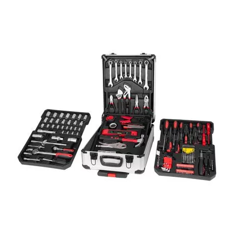 Strend Pro St873 Szerszámkészlet Alumínium dobozban