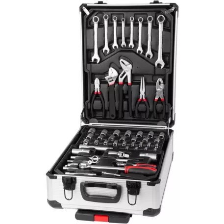 Strend Pro St873 Szerszámkészlet Alumínium dobozban