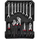 Strend Pro St873 Szerszámkészlet Alumínium dobozban