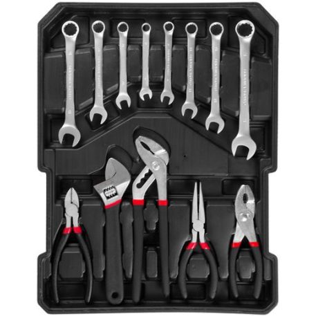 Strend Pro St873 Szerszámkészlet Alumínium dobozban