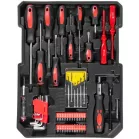 Strend Pro St873 Szerszámkészlet Alumínium dobozban