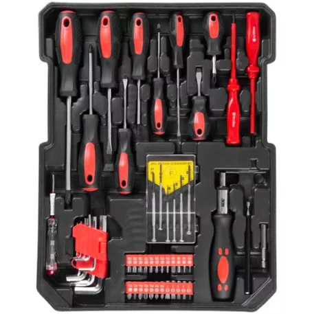 Strend Pro St873 Szerszámkészlet Alumínium dobozban