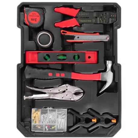 Strend Pro St873 Szerszámkészlet Alumínium dobozban