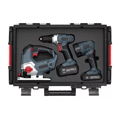 Láda QBRICK® System ONE Organizer XL, habszivacs betét