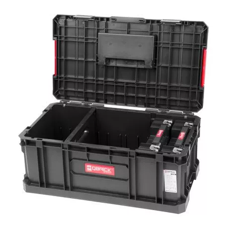 Dobozkészlet QBRICK® SYSTEM TWO TOOLBOX Plus + 2x SYSTEM TWO ORGANIZER MULTI