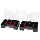 Dobozkészlet QBRICK® SYSTEM TWO TOOLBOX Plus + 2x SYSTEM TWO ORGANIZER MULTI