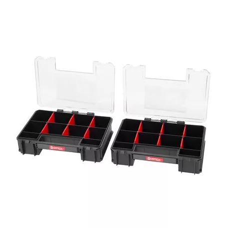 Dobozkészlet QBRICK® SYSTEM TWO TOOLBOX Plus + 2x SYSTEM TWO ORGANIZER MULTI