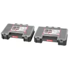 Dobozkészlet QBRICK® SYSTEM TWO TOOLBOX Plus + 2x SYSTEM TWO ORGANIZER MULTI