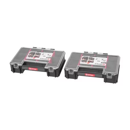 Dobozkészlet QBRICK® SYSTEM TWO TOOLBOX Plus + 2x SYSTEM TWO ORGANIZER MULTI