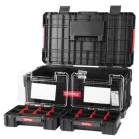 Dobozkészlet QBRICK® SYSTEM TWO TOOLBOX Plus + 2x SYSTEM TWO ORGANIZER MULTI