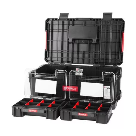 Dobozkészlet QBRICK® SYSTEM TWO TOOLBOX Plus + 2x SYSTEM TWO ORGANIZER MULTI