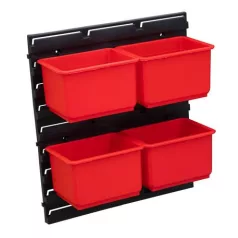   QBRICK® Organizer tartalék láda, ONE200, Organizer XL, TWO Organizer, 5 elemes