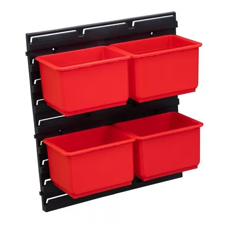 QBRICK® Organizer tartalék láda, ONE200, Organizer XL, TWO Organizer, 5 elemes