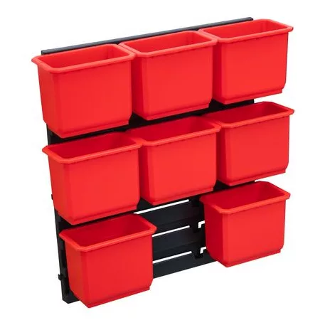 QBRICK® Organizer tartalék láda, ONE200, Organizer XL, TWO Organizer, 9 elemes