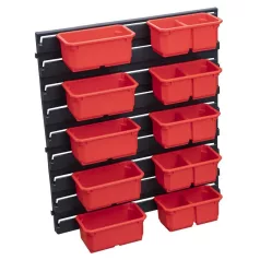   QBRICK® Organizer tartalék láda, ONE Organizer M/L, 11 elem