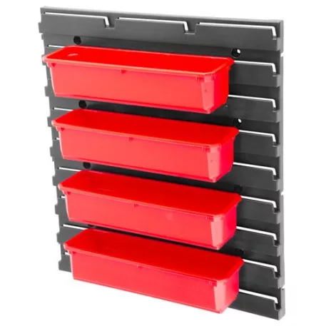 QBRICK® rendező tartalék láda, ONE Organizer M/L, 5 hosszú elemes