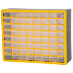 Fali rendező Strend Pro SBx3045-G, 64 fiókos