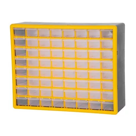 Fali rendező Strend Pro SBx3045-G, 64 fiókos