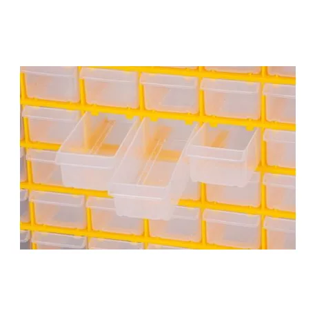 Fali rendező Strend Pro SBx3045-G, 64 fiókos
