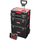 Láda QBRICK® System PRO Set 5 az 1-ben - Cart, Toolbox, Toolcase, Organizer 100 , Organizer Multi