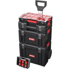   Láda QBRICK® System PRO Set 5 az 1-ben - Cart, Toolbox, Toolcase, Organizer 100 , Organizer Multi