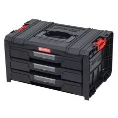   Láda QBRICK® System PRO Toolbox Drawer 3 Expert, 3 fiókos rendező