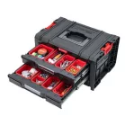 Láda QBRICK® System PRO Toolbox Drawer 3 Expert, 3 fiókos rendező