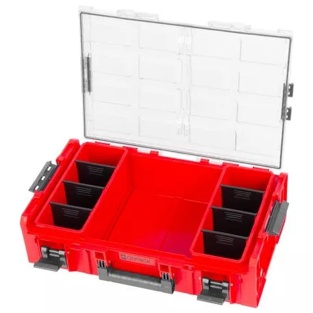Láda QBRICK® System One RED Ultra HD Organizer 2 XL