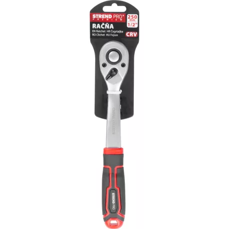 Racsni Strend Pro Premium ComfortGrip DL300, 1/2", karral, 250 mm, 60z