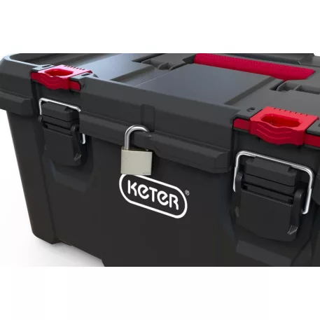 Szerszámosláda Keter® 250927 Stack'n'roll mobil rendszer, 525x411x694 mm