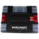 Box Worcraft XCUBE200, szerszámokhoz, platform, kerekeken, 46,7x35,5x4 cm