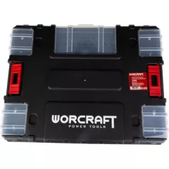   Box Worcraft XCUBE200, szerszámokhoz, platform, kerekeken, 46,7x35,5x4 cm