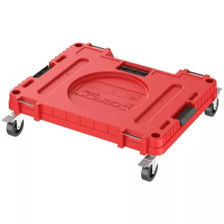 Box QBRICK® System ONE Workshop Red - Cart, 3x Toolbox, 4 részes szerszámosláda készlet