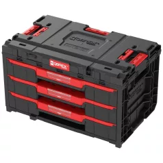   Box QBRICK® System ONE Workshop - Cart, 3x Toolbox, 4 részes szerszámosláda készlet