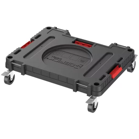 Box QBRICK® System ONE Workshop - Cart, 3x Toolbox, 4 részes szerszámosláda készlet