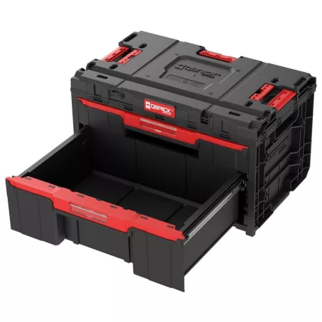 Box QBRICK® System ONE Workshop - Cart, 3x Toolbox, 4 részes szerszámosláda készlet