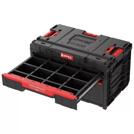 Box QBRICK® System ONE Workshop - Cart, 3x Toolbox, 4 részes szerszámosláda készlet