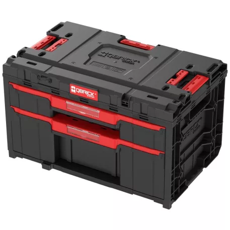 Box QBRICK® System ONE Workshop - Cart, 3x Toolbox, 4 részes szerszámosláda készlet