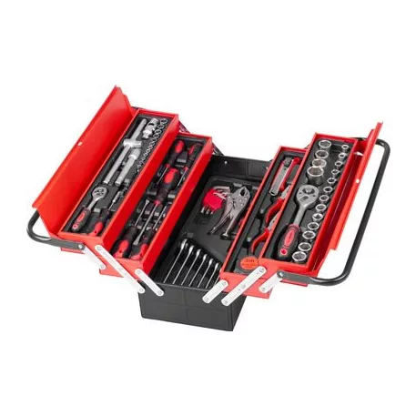 Szerszámkészlet Strend Pro, 85 részes, kofferben
