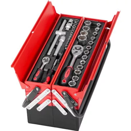 Szerszámkészlet Strend Pro, 85 részes, kofferben