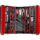 Szerszámkészlet Strend Pro, 85 részes, kofferben