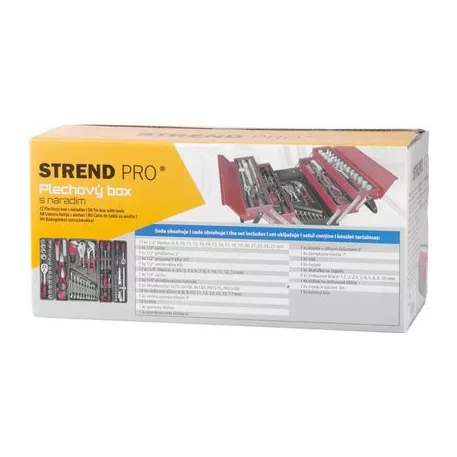Szerszámkészlet Strend Pro, 85 részes, kofferben