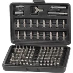 Bit készlet Strend Pro, 100 részes, kofferben
