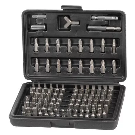 Bit készlet Strend Pro, 100 részes, kofferben