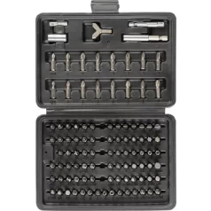 Bit készlet Strend Pro, 100 részes, kofferben
