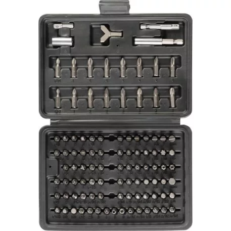 Bit készlet Strend Pro, 100 részes, kofferben