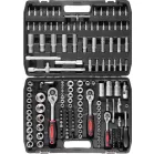 Szerszámkészlet Strend Pro, 172 részes, fejek, bitek, racsni, kofferben
